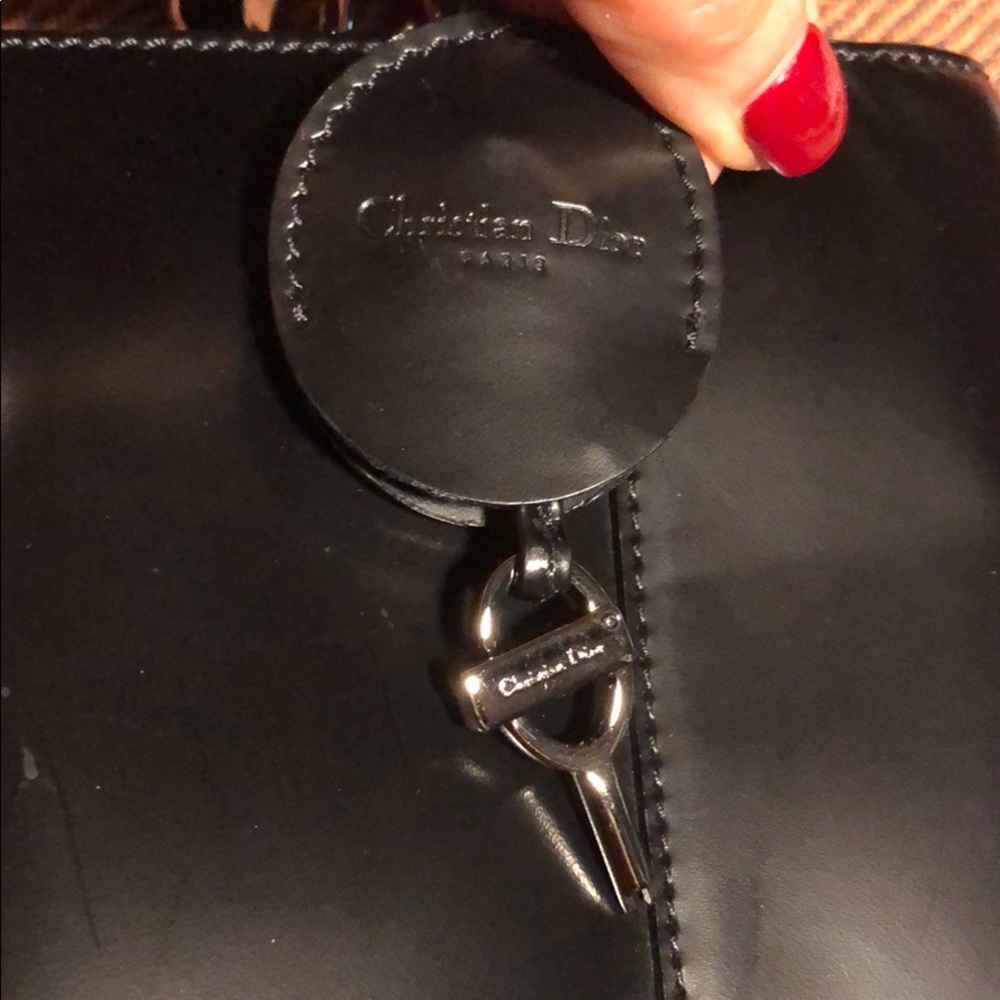 Christian Dior NWAC Vintage De Votre Sac purse New - Picture 3 of 8